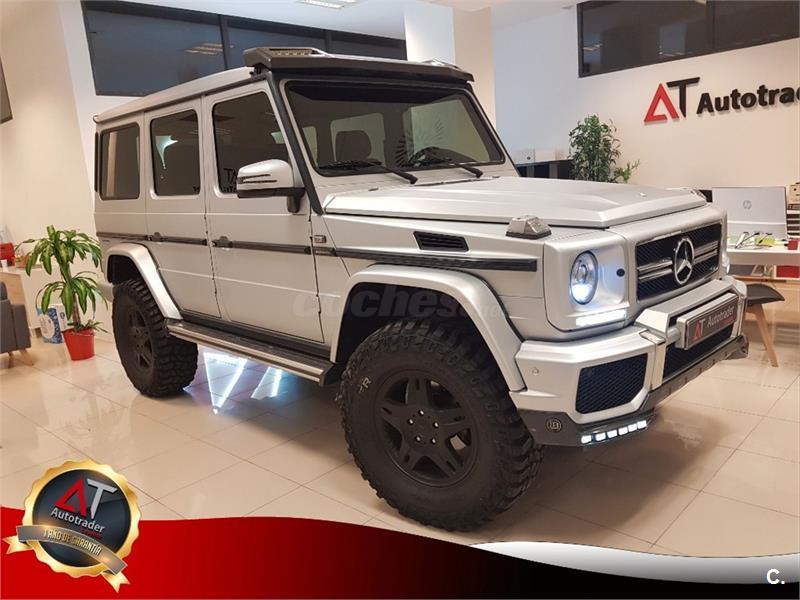 Mercedes Benz Clase G De Segunda Mano Y Ocasion Coches Net