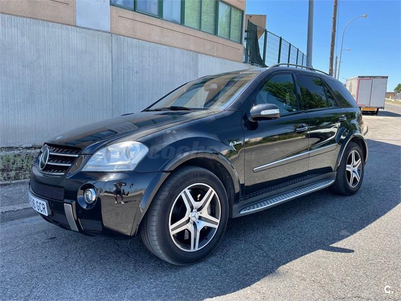 Mercedes Benz Clase M Amg De Segunda Mano Y Ocasion Coches Net