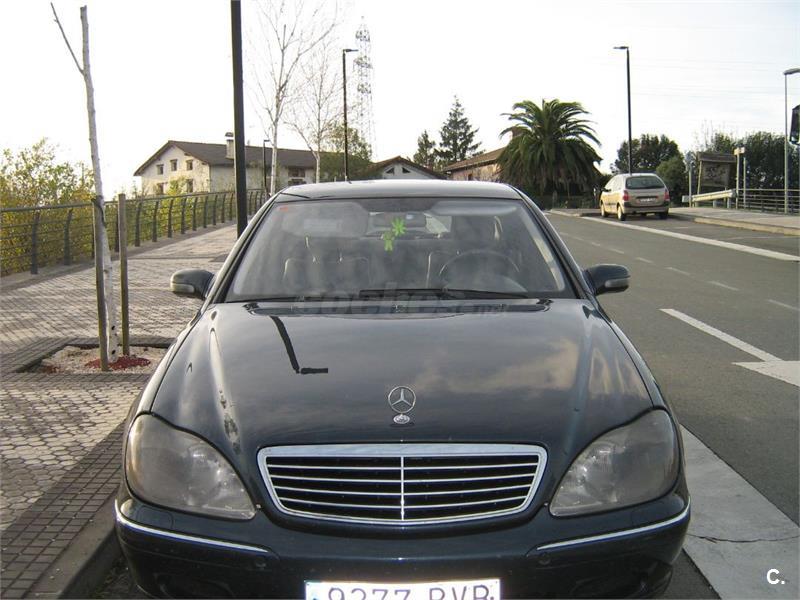 Mercedes Benz Clase S De Segunda Mano Y Ocasion En Guipuzcoa Coches Net