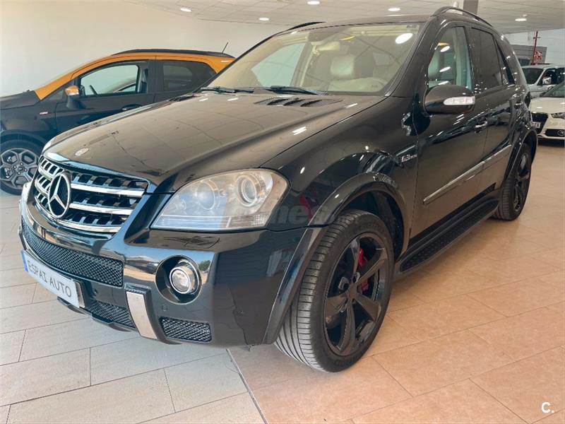 Mercedes Benz Clase M Amg De Segunda Mano Y Ocasion Coches Net