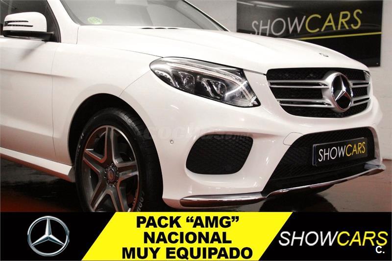 Mercedes Benz Clase Gle De Segunda Mano Y Ocasion Coches Net