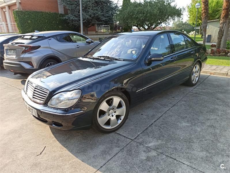 Mercedes Benz Clase S De Segunda Mano Y Ocasion En La Rioja Coches Net