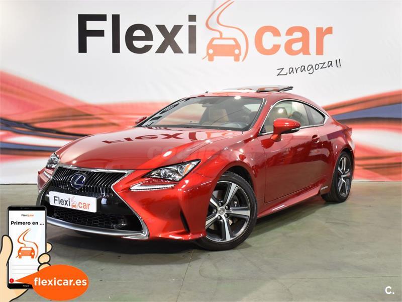Lexus Rc De Segunda Mano Y Ocasion Coches Net