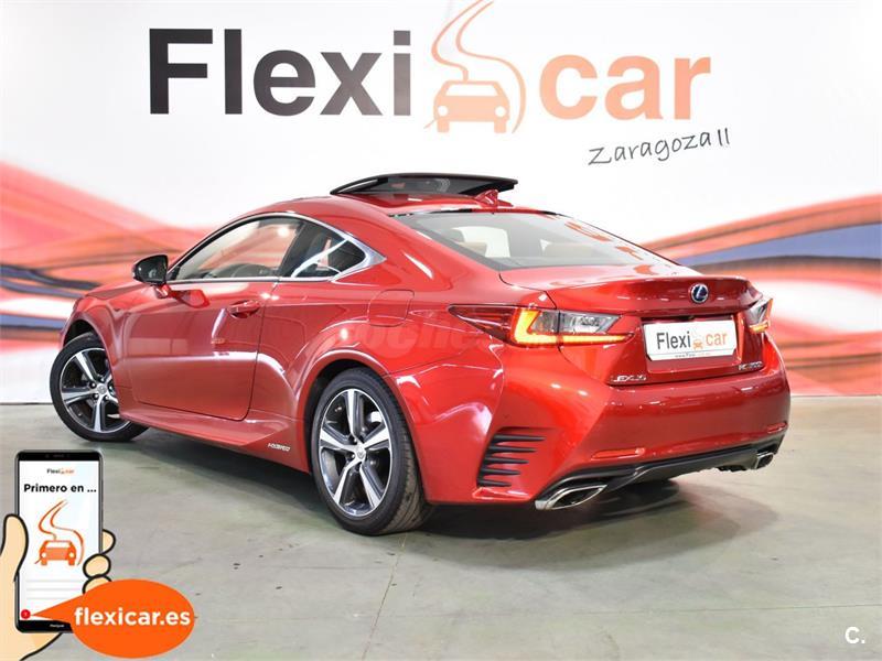 Lexus Rc De Segunda Mano Y Ocasion Coches Net