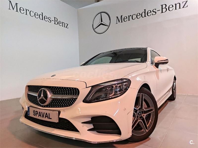 Mercedes Benz Clase C Gasolina Coupe De Segunda Mano Y Ocasion Coches Net