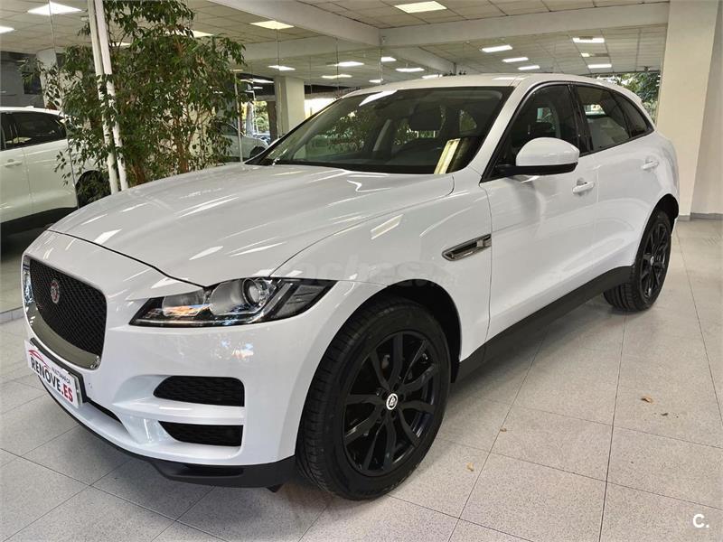 Jaguar Fpace De Segunda Mano Y Ocasion Coches Net