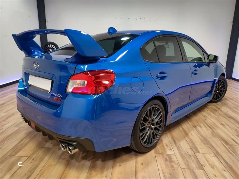 Subaru Wrx Sti De Segunda Mano Y Ocasion Coches Net