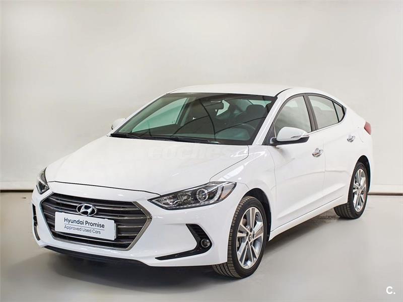 Hyundai Elantra De Segunda Mano Y Ocasi N Coches Net