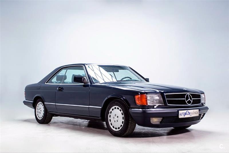 MERCEDES-BENZ W126 500 SEC