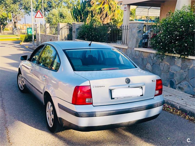 Volkswagen passat 1999 года