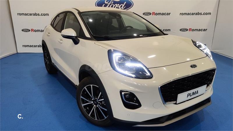 ford puma 1.0 ecoboost 125cv titanium design mhev