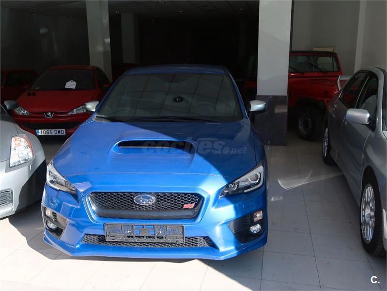 Subaru Wrx Sti De Segunda Mano Y Ocasion Coches Net