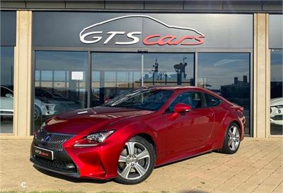 Lexus Rc De Segunda Mano Y Ocasion Coches Net