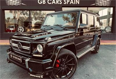 Mercedes Benz Clase G De Segunda Mano Y Ocasion Coches Net Mercedes Benz Clase G De Segunda Mano Y Ocasion Coches Net