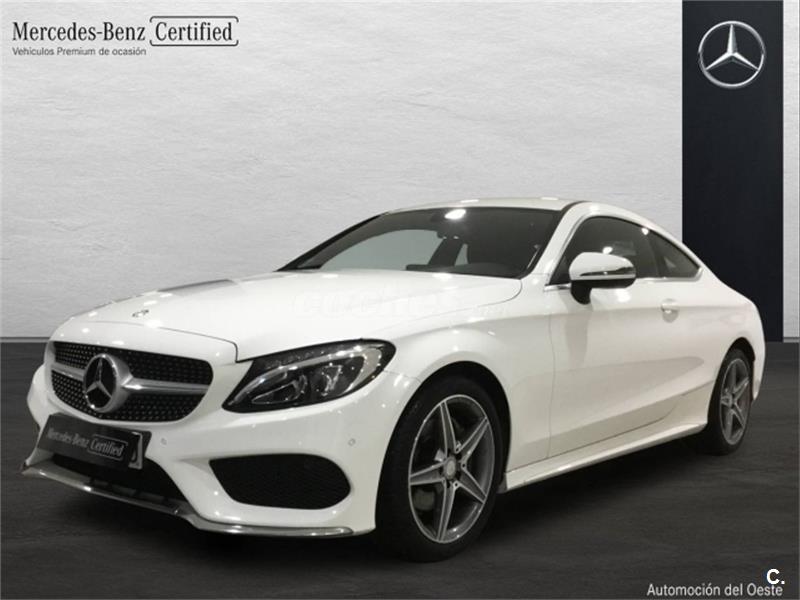 Mercedes Benz Coupe De Segunda Mano Y Ocasion Coches Net