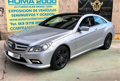 Mercedes Benz Clase E Coupe De Segunda Mano Y Ocasion Coches Net Mercedes Benz Clase E Coupe De Segunda Mano Y Ocasion Coches Net