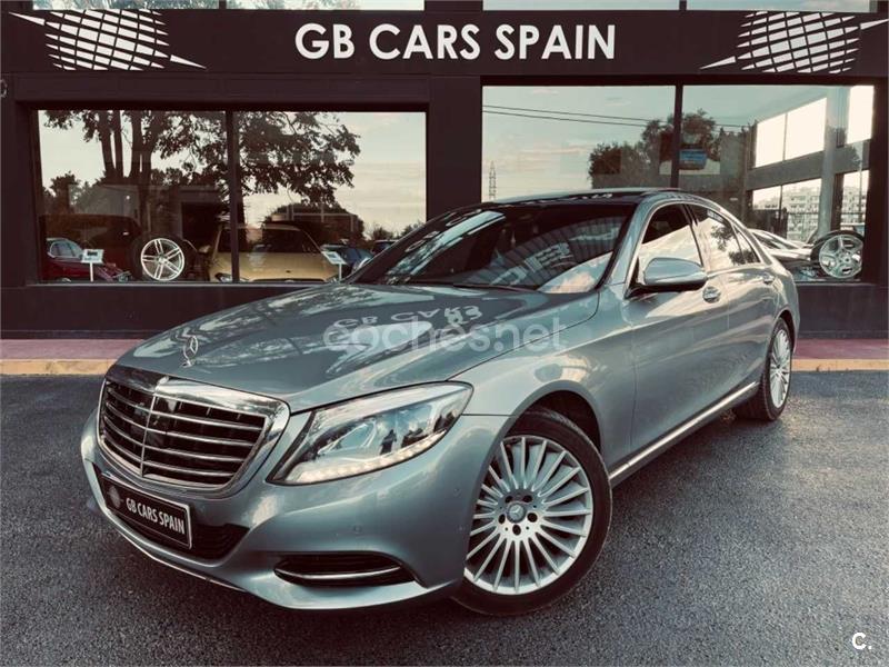 MERCEDES-BENZ Clase S de segunda mano y ocasión 