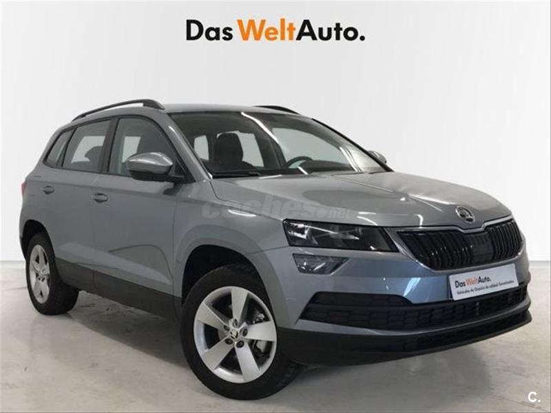 skoda karoq de km0 y seminuevos coches net