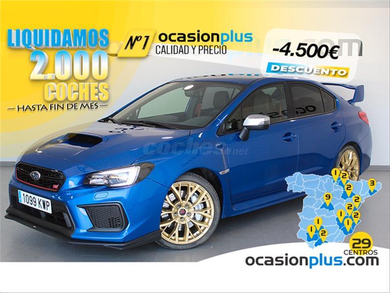 Subaru Wrx Sti De Segunda Mano Y Ocasion Coches Net