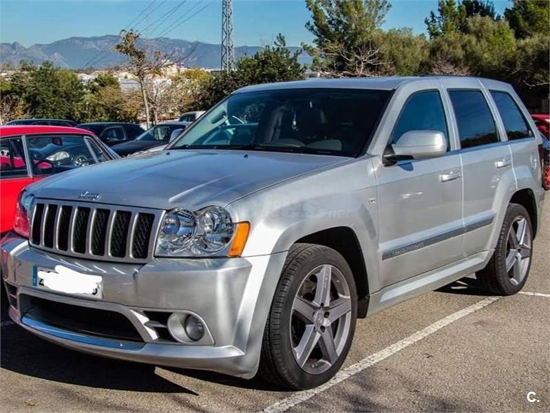 Jeep Grand Cherokee Srt8 De Segunda Mano Y Ocasion Coches Net