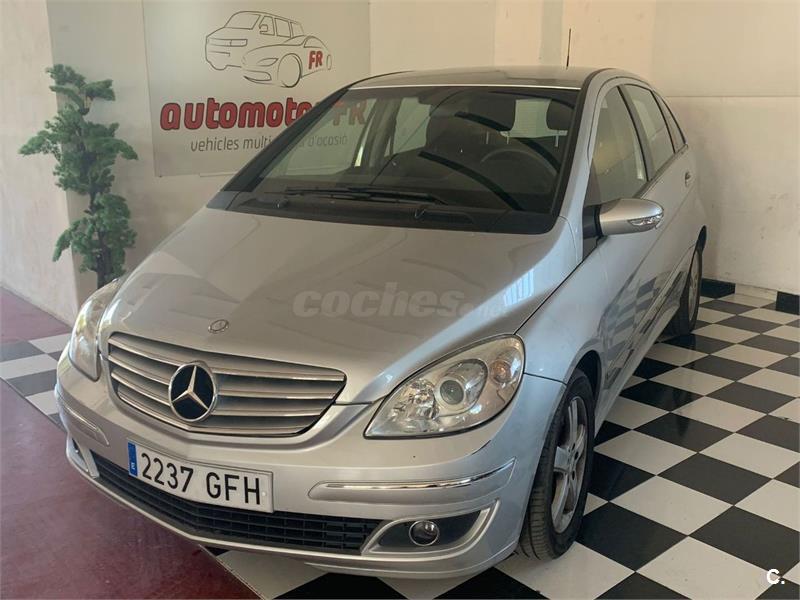 MERCEDES-BENZ Clase B (2008) - 6050 € En Tarragona | Coches.net