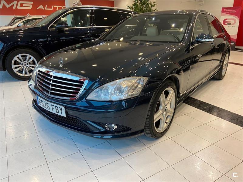 Mercedes Benz Clase S 06 16 500 En Sevilla Coches Net