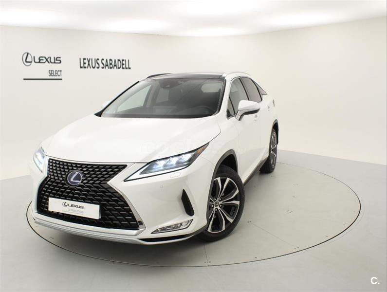 Lexus Rx De Km0 Y Seminuevos Coches Net