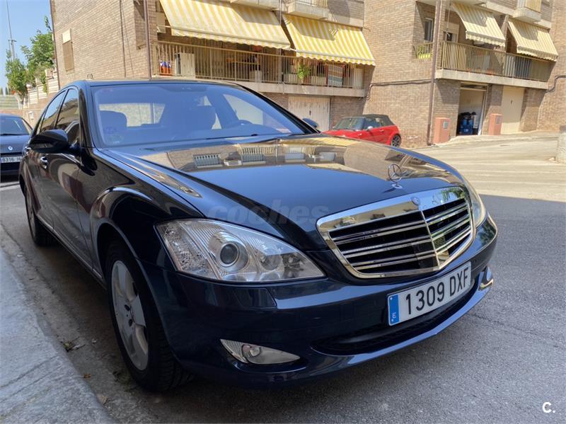 Mercedes Benz Clase S 06 9500 En Tarragona Coches Net