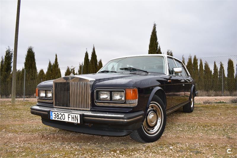 Rolls Royce Silver Spur -- LHD