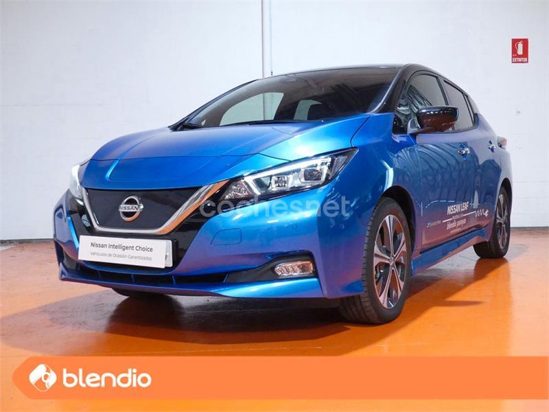 NISSAN LEAF de segunda mano y ocasión 