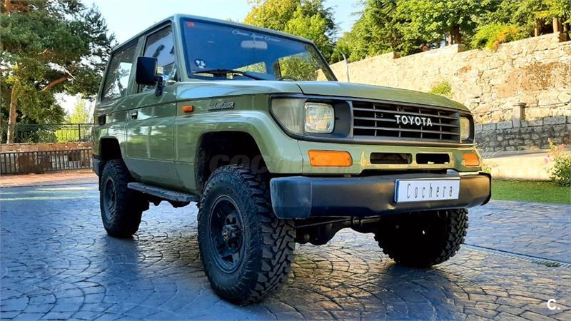 Toyota Land Cruiser RJ70 1990 Bundera Gasolina - 19.900 ??? en Madrid ...