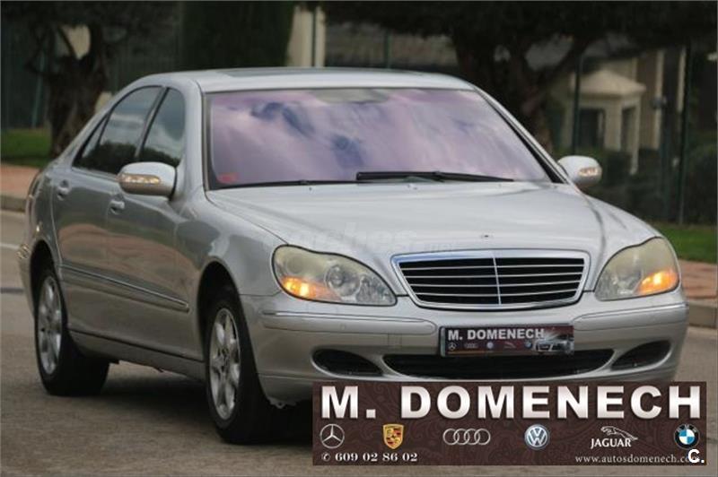 Mercedes Benz Clase S 04 9800 En Malaga Coches Net