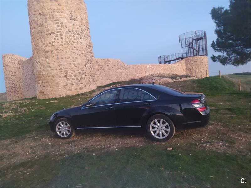 Mercedes Benz Clase S 06 9999 En Madrid Coches Net