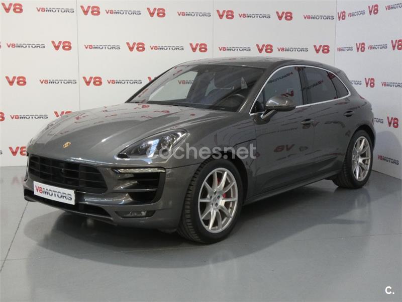 PORSCHE Macan Turbo 5p.