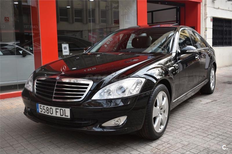 Mercedes Benz Clase S 06 19 990 En Valencia Coches Net