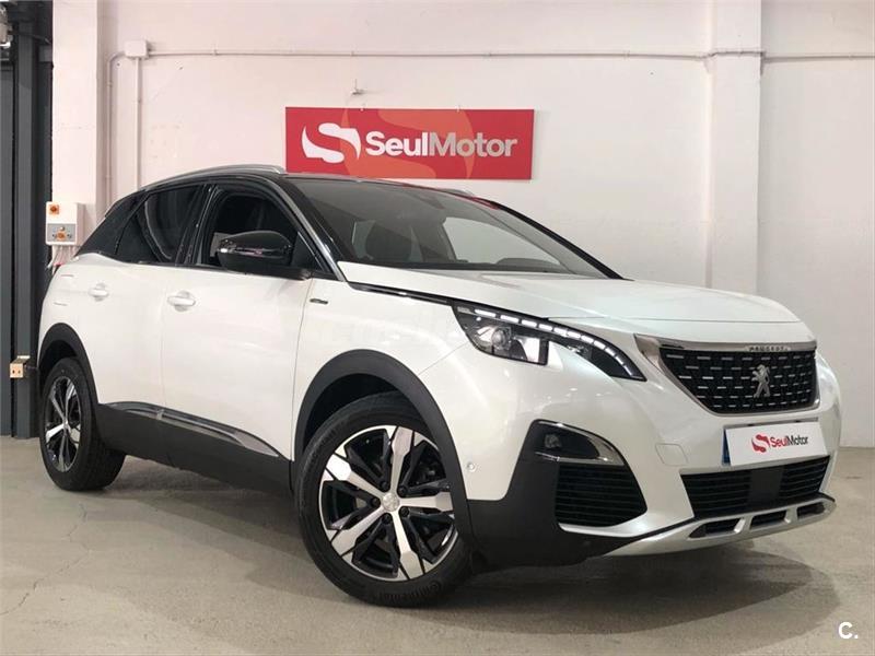 Peugeot 3008 18 24 900 En Barcelona Coches Net