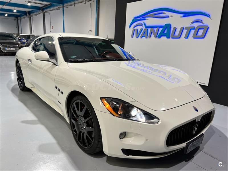 MASERATI GranTurismo de segunda mano y ocasión 