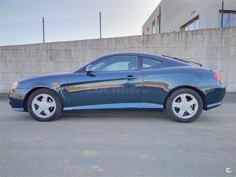 HYUNDAI Coupe (2005) - 2400 € en A Coruña | Coches.net