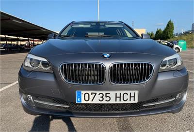varonil Panorama Perceptivo BMW Serie 5 TOURING de segunda mano y ocasión | Coches.net