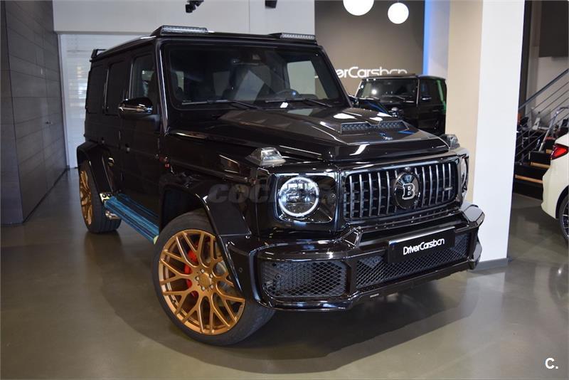 Mercedes Benz Clase G De Segunda Mano Y Ocasion En Barcelona Coches Net