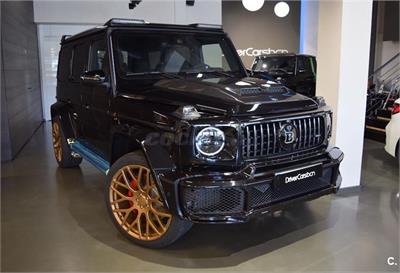 Mercedes Benz Clase G De Segunda Mano Y Ocasion En Barcelona Coches Net Mercedes Benz Clase G De Segunda Mano Y Ocasion En Barcelona Coches Net