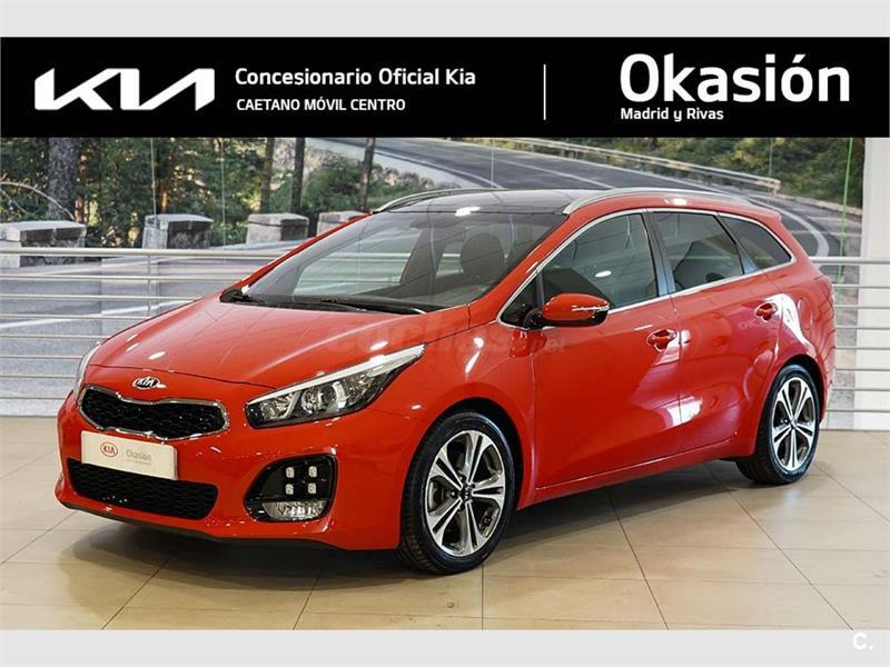 Kia Ceed Sportswagon 16 17 999 En Madrid Coches Net