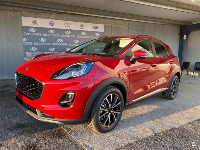 ford puma titanium design