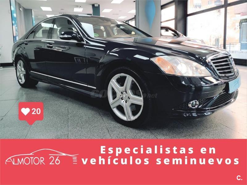 Mercedes Benz Clase S 06 22 990 En Madrid Coches Net