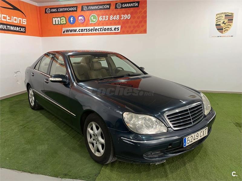 Mercedes Benz Clase S 04 4499 En Sevilla Coches Net