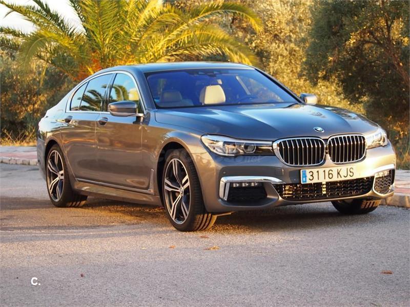 BMW Serie 7 (2018) - 58.000 € en Madrid | Coches.net