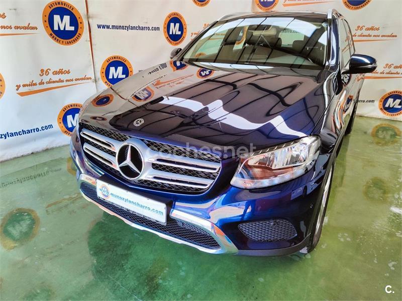 MERCEDES-BENZ Clase GLC GLC 250 d 4MATIC 5p.