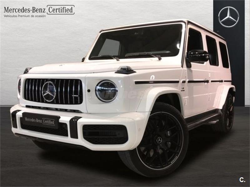 Mercedes Benz Clase G De Segunda Mano Y Ocasion Coches Net