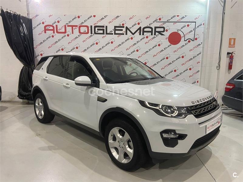 LAND-ROVER Discovery Sport 2.0L eD4 4x2 HSE Luxury