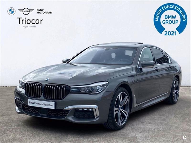 BMW Serie 7 año 2018 de segunda mano y ocasión | Coches.net